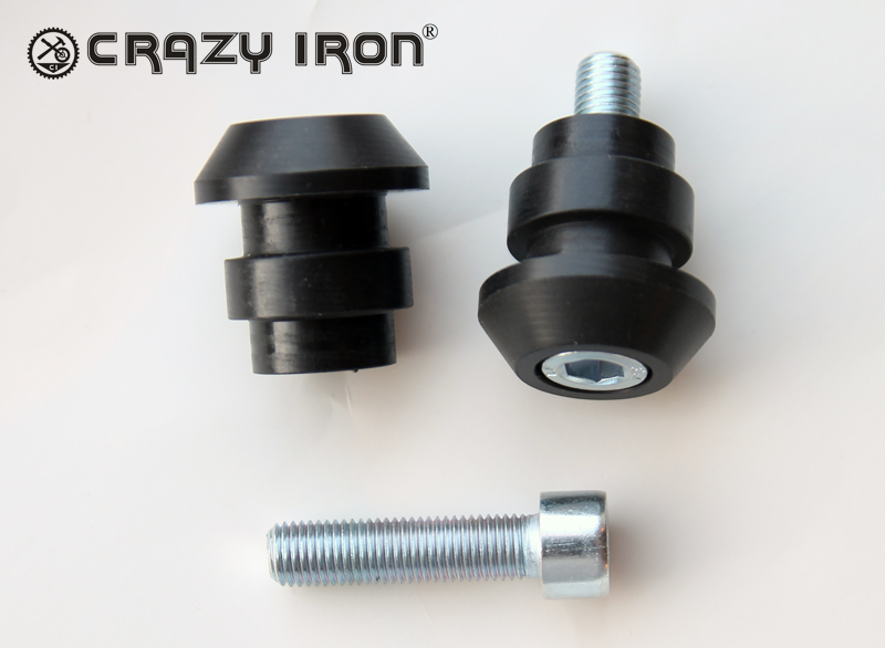 Продажа Crazy Iron Слайдеры на маятник Yamaha/Aprilia (d6mm)