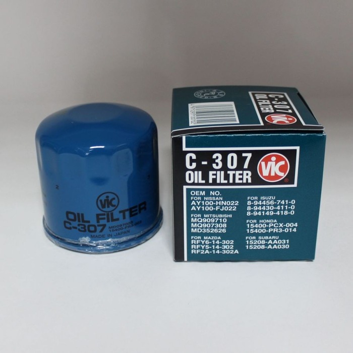 Продажа Фильтр масляный VIC C-307