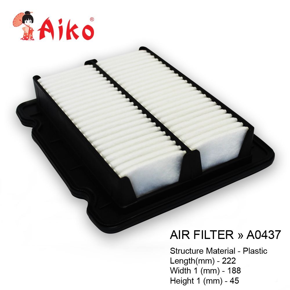 Продажа Фильтр воздушный A0437 AIKO (Japan)
