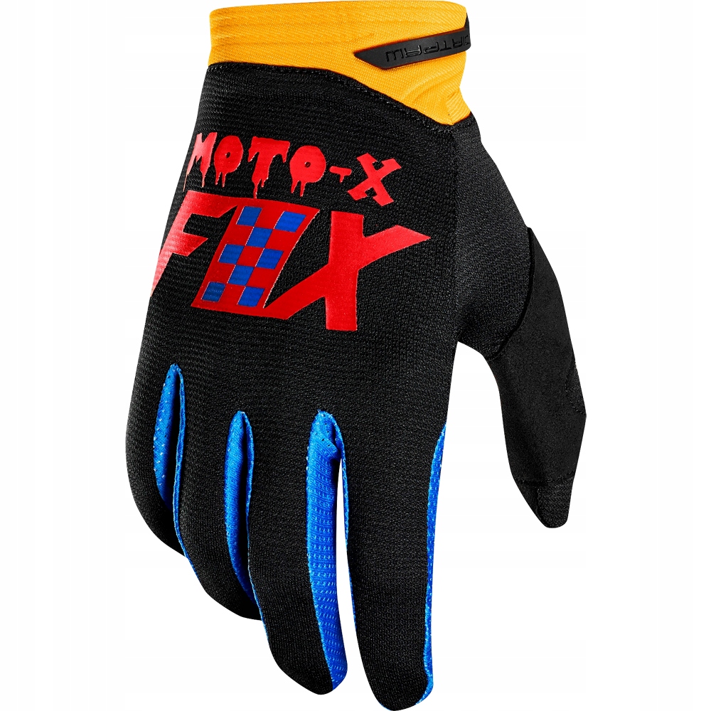 Продажа Мотоперчатки FOX DirtPaw Moto-X (сине-желтый)