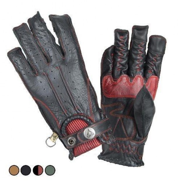 Продажа перчатки BY CITY SECOND SKIN MAN Black/Red