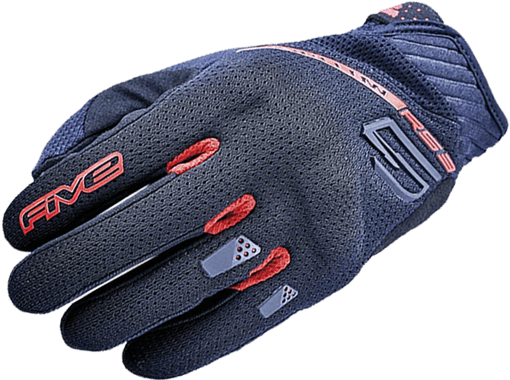 Продажа Мотоперчатки FIVE RS3 EVO AIRFLOW черно/красные