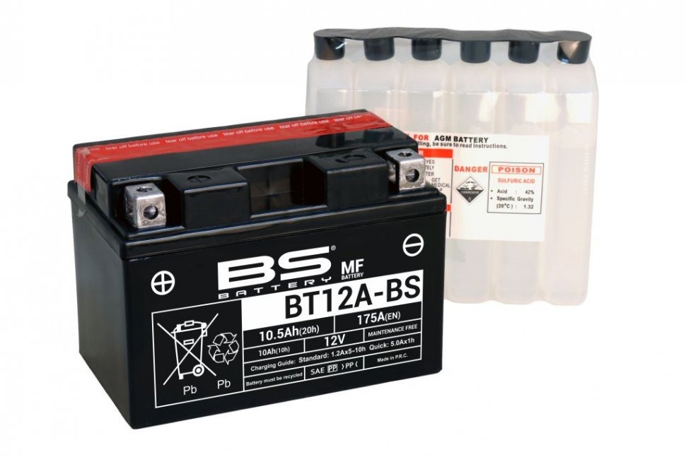 Продажа BS-BATTERY Акуммулятор необслуживаемый BT12A-BS/YT12A-BS