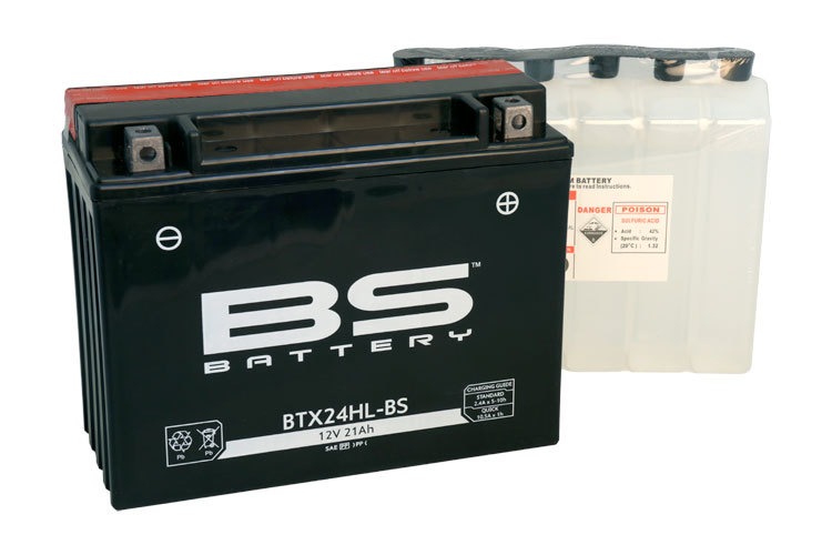 Продажа BS-Battery BTX24HL-BS Аккумулятор (YTX24HL-BS)