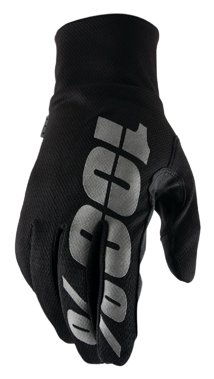 Продажа Мотоперчатки 100% Hydromatic Waterproof Glove black