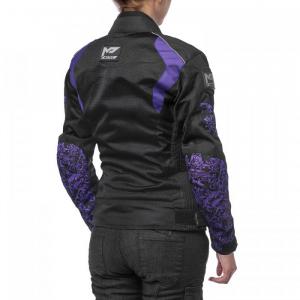 На фото MOTEQ Текстильная женская куртка Roxy фиолетовая
