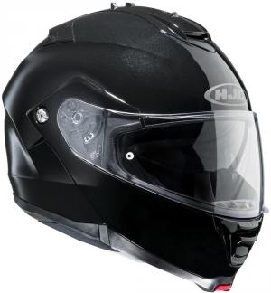 На фото HJC шлем IS-MAX II Metal black