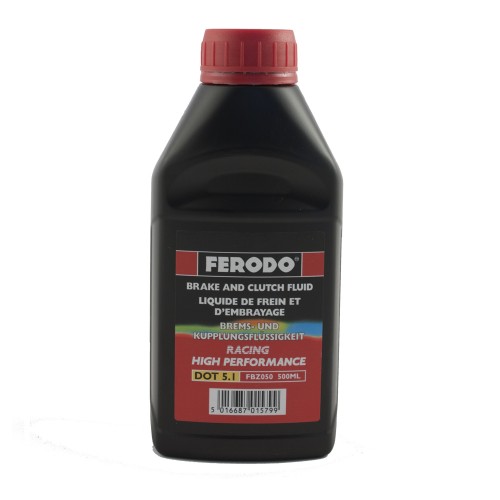 Продажа Тормозная жидкость Ferodo High Performance DOT 5.1 Brake & Clutch 250 ml.