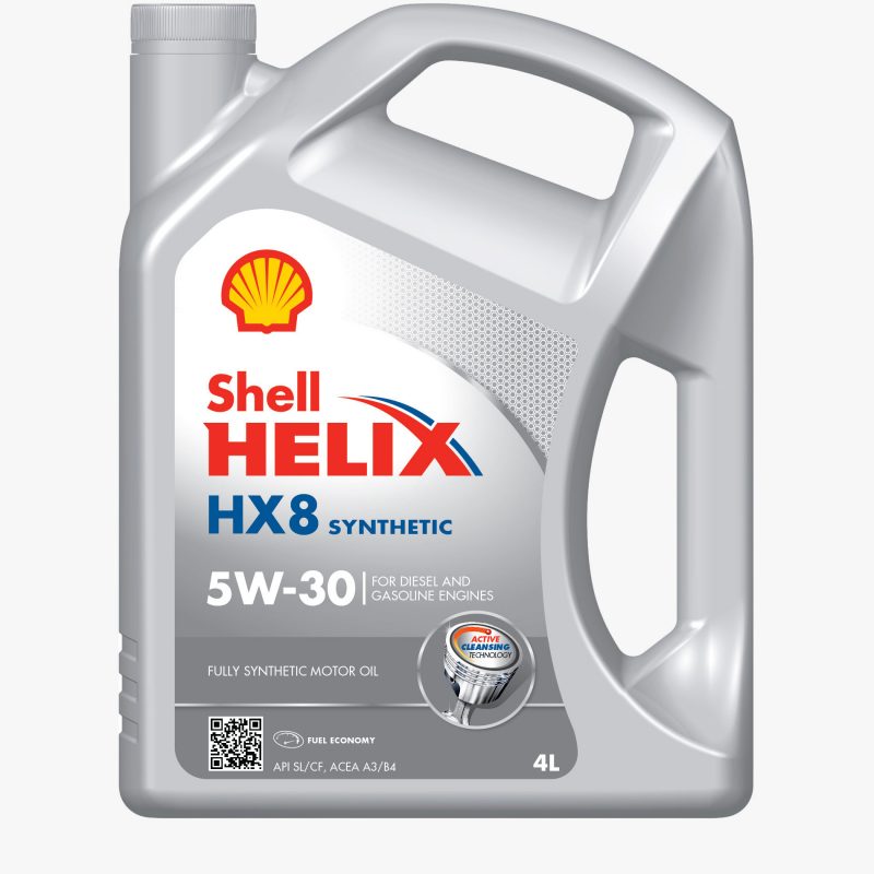 Продажа Масло моторное Shell Helix HX8 Synthetic 5W-30