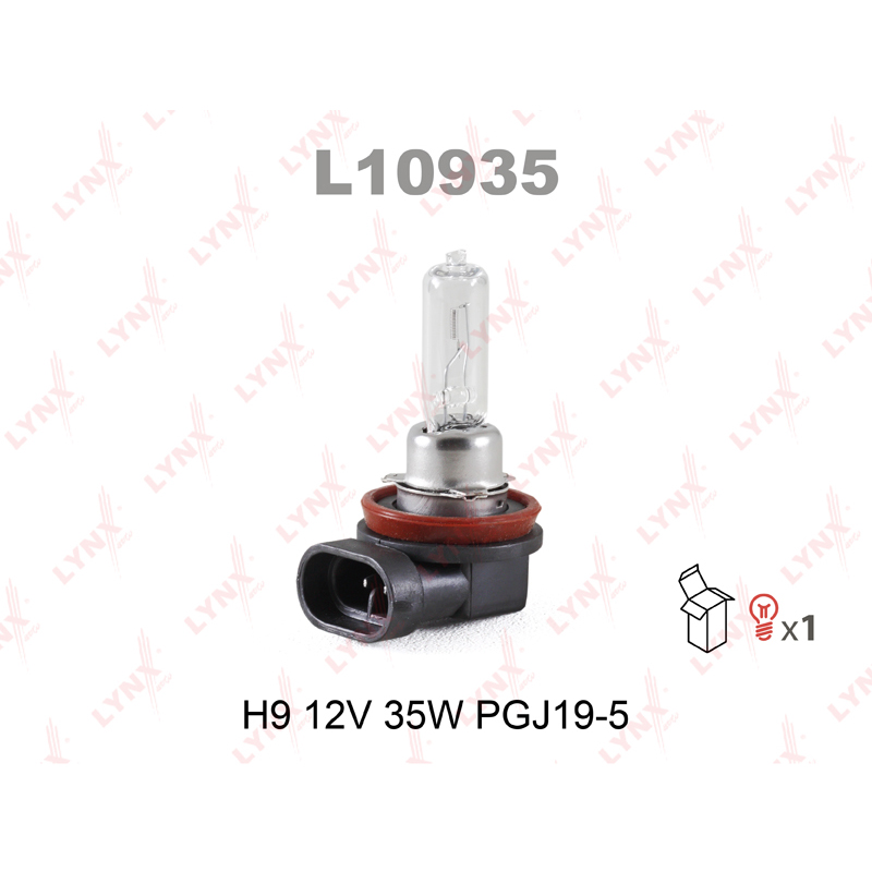 Продажа Лампа H9 12V 35W PGJ19-5 LYNXauto