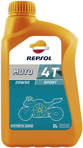 Продажа Repsol Moto Sport 4T 20W50