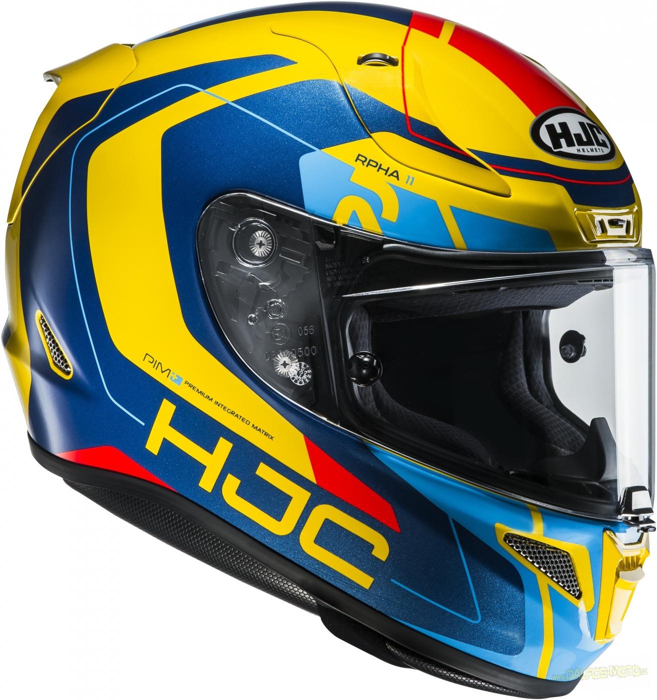 Продажа Шлем HJC RPHA 11 CHAKRI MC23 (пинлок в подарок)