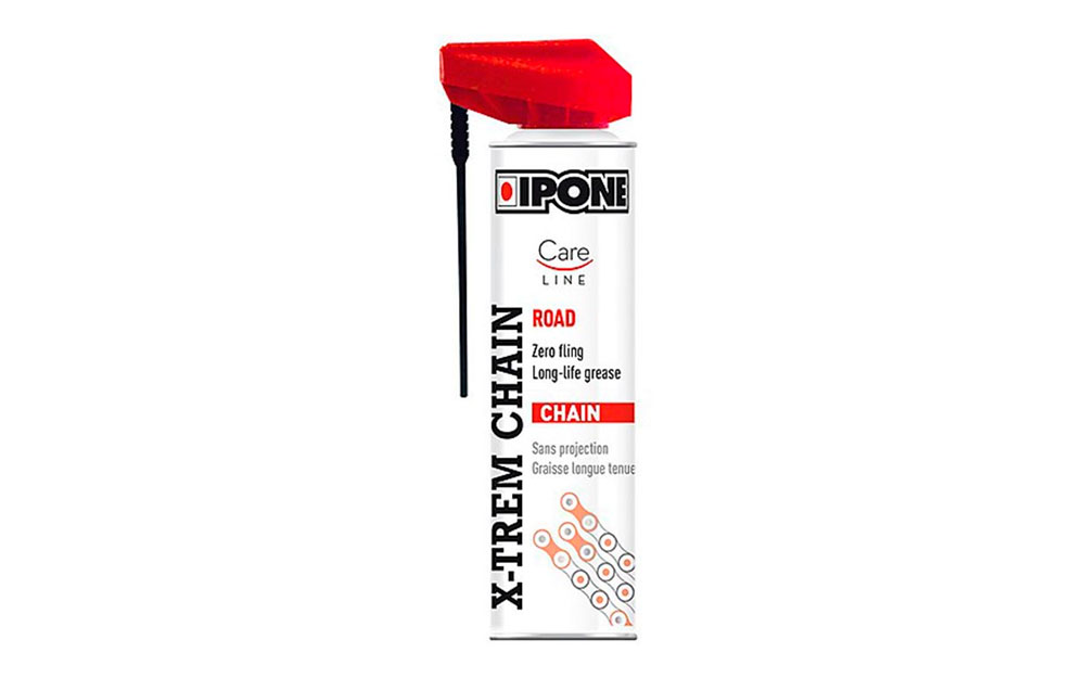 Купить IPONE Смазка цепи X-TREM CHAIN ROAD 250ml Продажа IPONE Смазка цепи X-TREM CHAIN ROAD 250ml