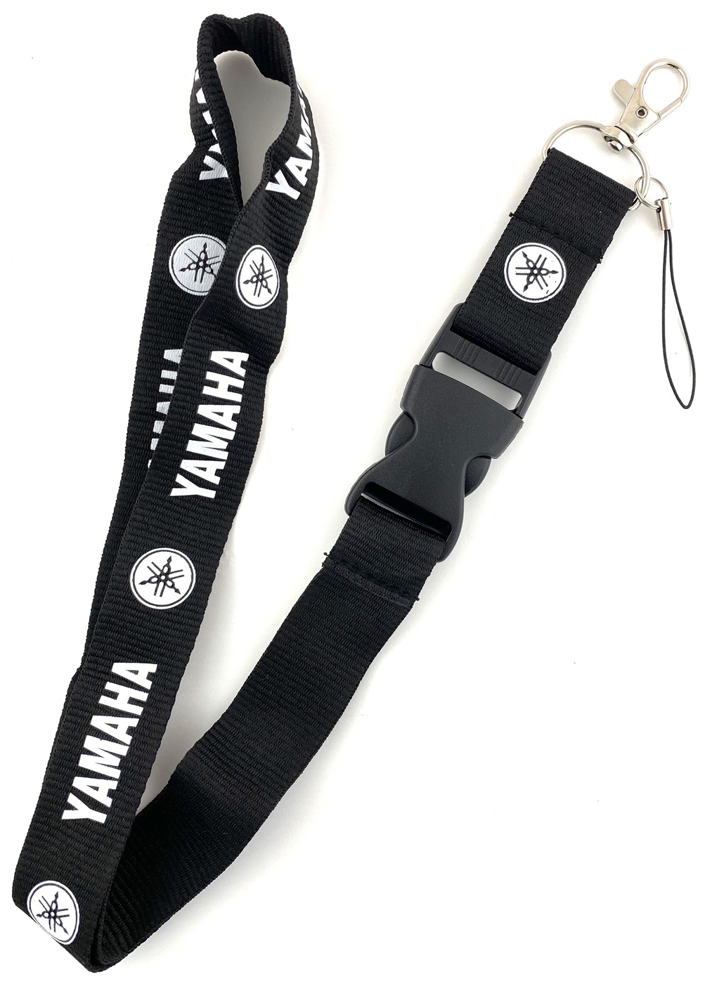 Продажа Шнурок для ключей Yamaha черный тканевый
