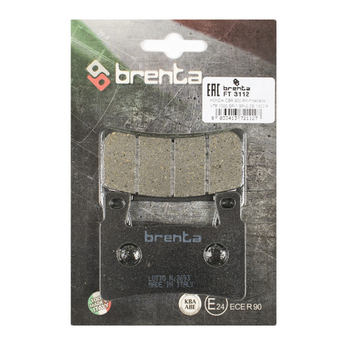Продажа BRENTA Тормозные колодки FT 3112 Organic (FDB 2079)