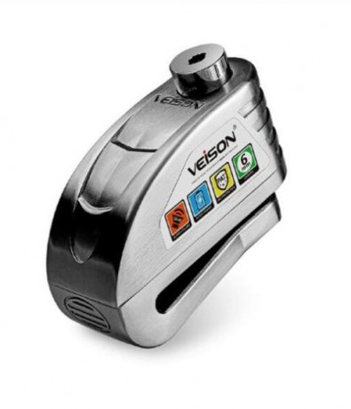 Купить Навесной замок для мотоцикла DX19 (Silver) Продажа Навесной замок для мотоцикла DX19 (Silver)