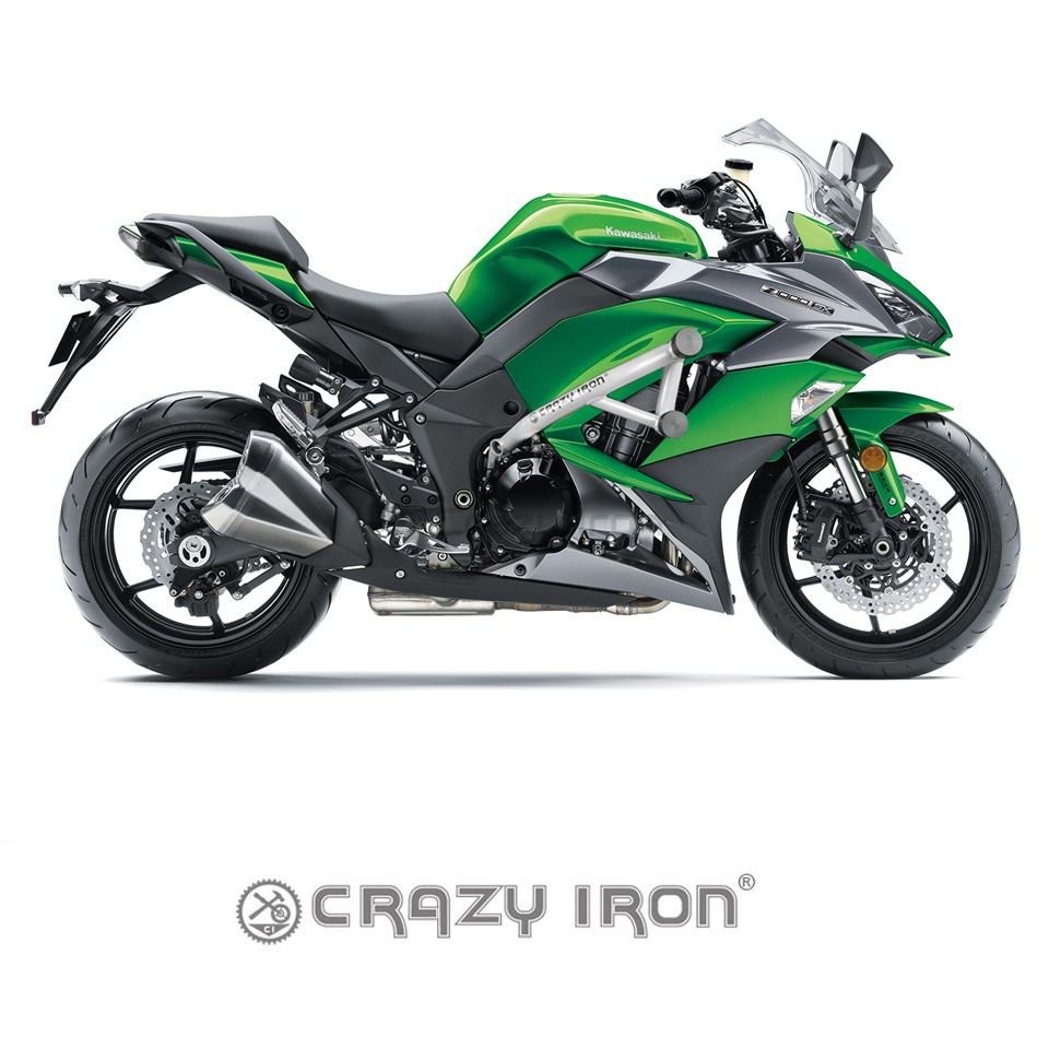 Продажа Защита RACE RAIL CRAZY IRON KAWASAKI Z1000SX, Ninja 1000 `11-