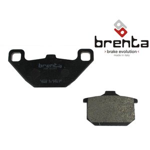 Продажа BRENTA Тормозные колодки FT 3061 Organic (FDB 339)