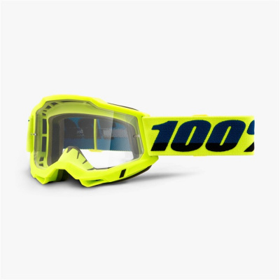Продажа Очки 100% Accuri 2 Goggle Yellow / Clear Lens