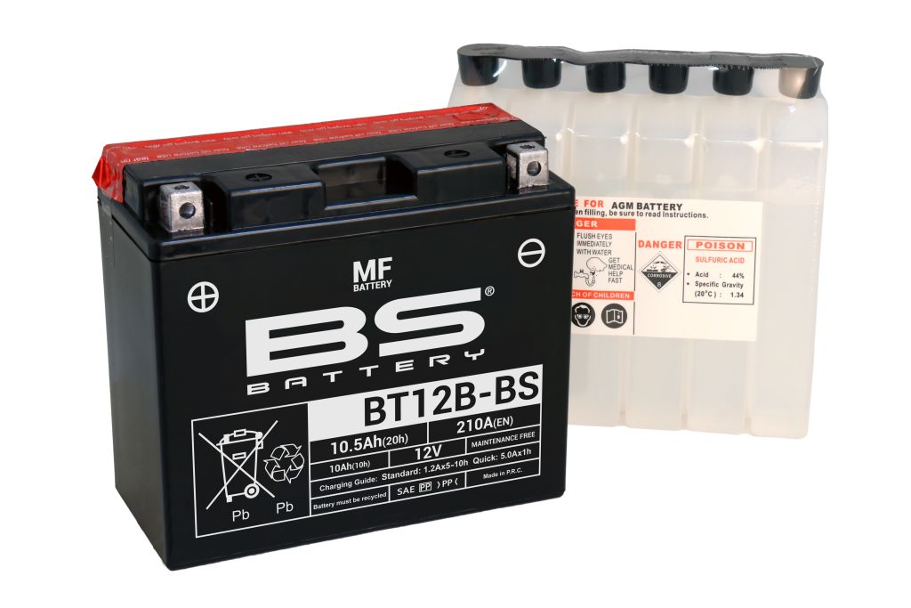 Купить BT12B-BS Аккумулятор BS-BATTERY (YT12B-BS) Продажа BT12B-BS Аккумулятор BS-BATTERY (YT12B-BS)