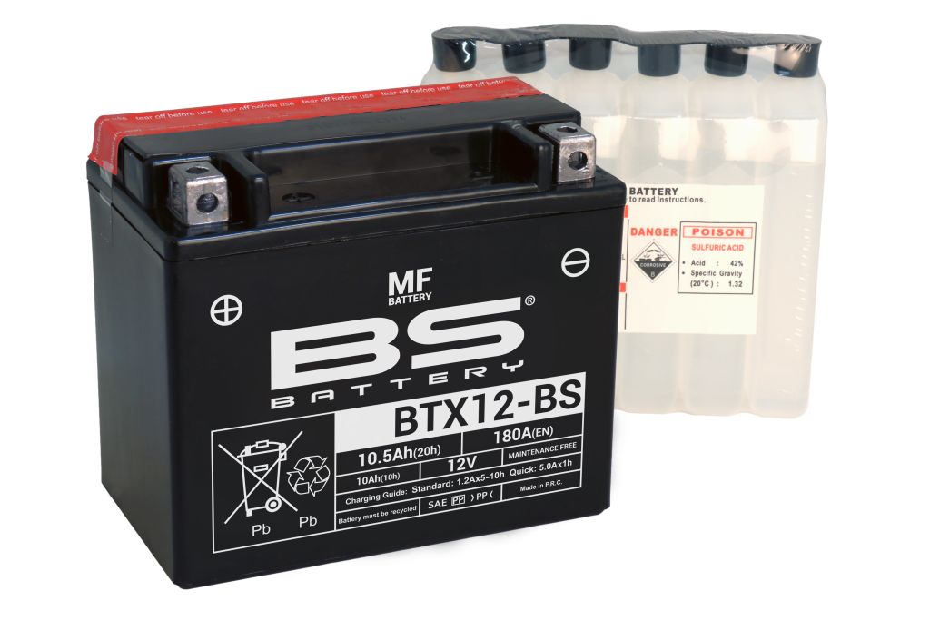 Купить BTX12-BS Аккумулятор BS-BATTERY (YTX12-BS) Продажа BTX12-BS Аккумулятор BS-BATTERY (YTX12-BS)