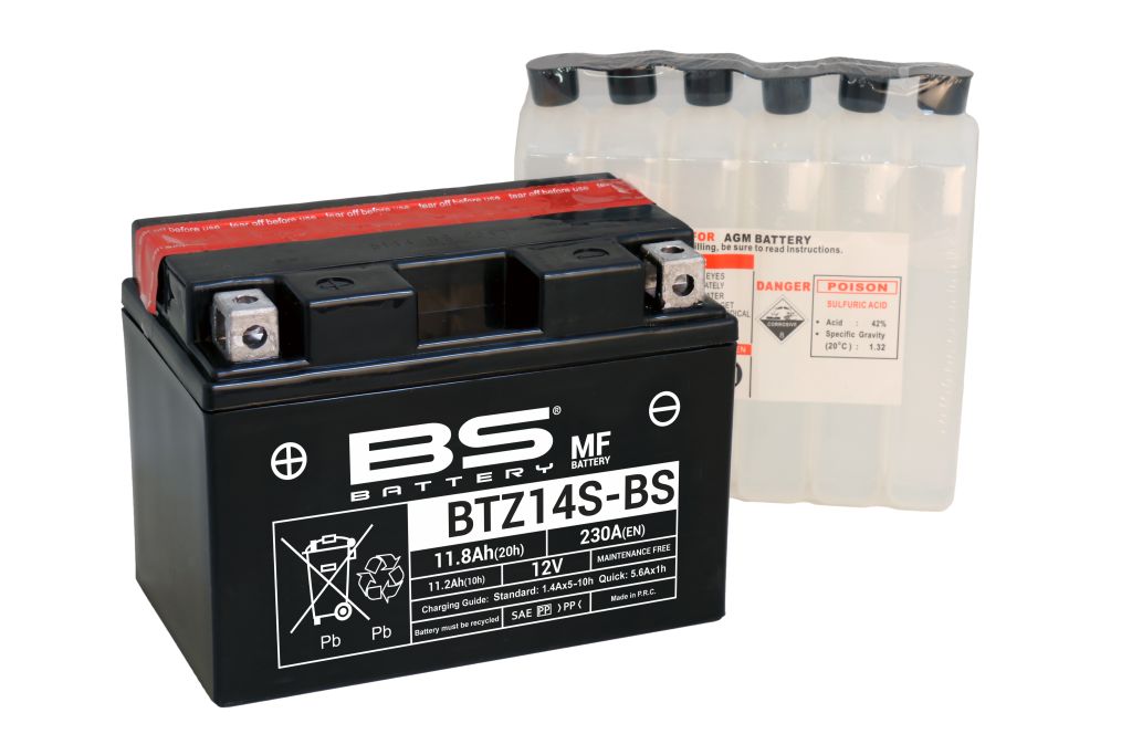 Купить BTZ14S-BS Аккумулятор BS-BATTERY (YTZ14S) Продажа BTZ14S-BS Аккумулятор BS-BATTERY (YTZ14S)
