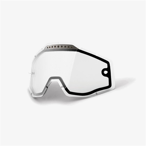 Продажа Линза 100% RC2/AC2/ST2 Двойная Replacement Lens Vented Dual Pane Clear
