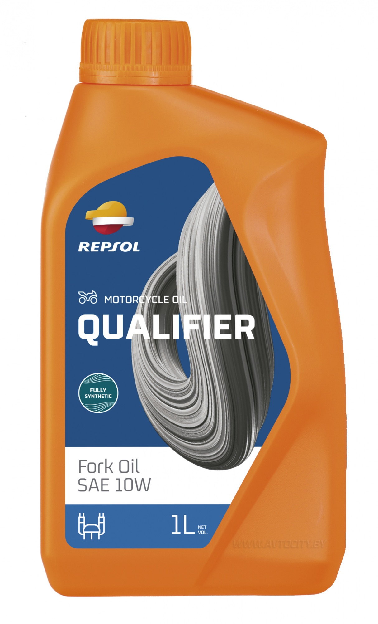 Продажа REPSOL QUALIFIER FORK OIL SAE 10W Масло вилочное синтетическое, 1л