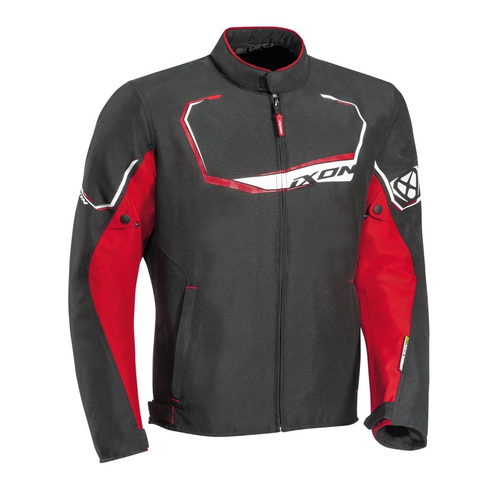 Продажа Куртка текстильная мужская Ixon Challenge black-red