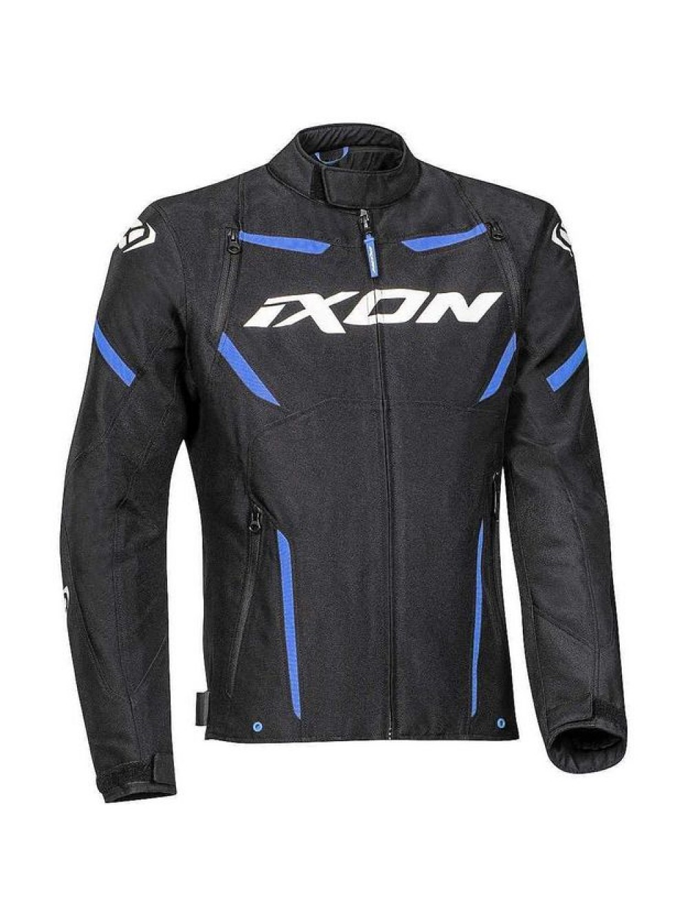 Продажа Куртка текстильная мужская Ixon Striker black-white-blue