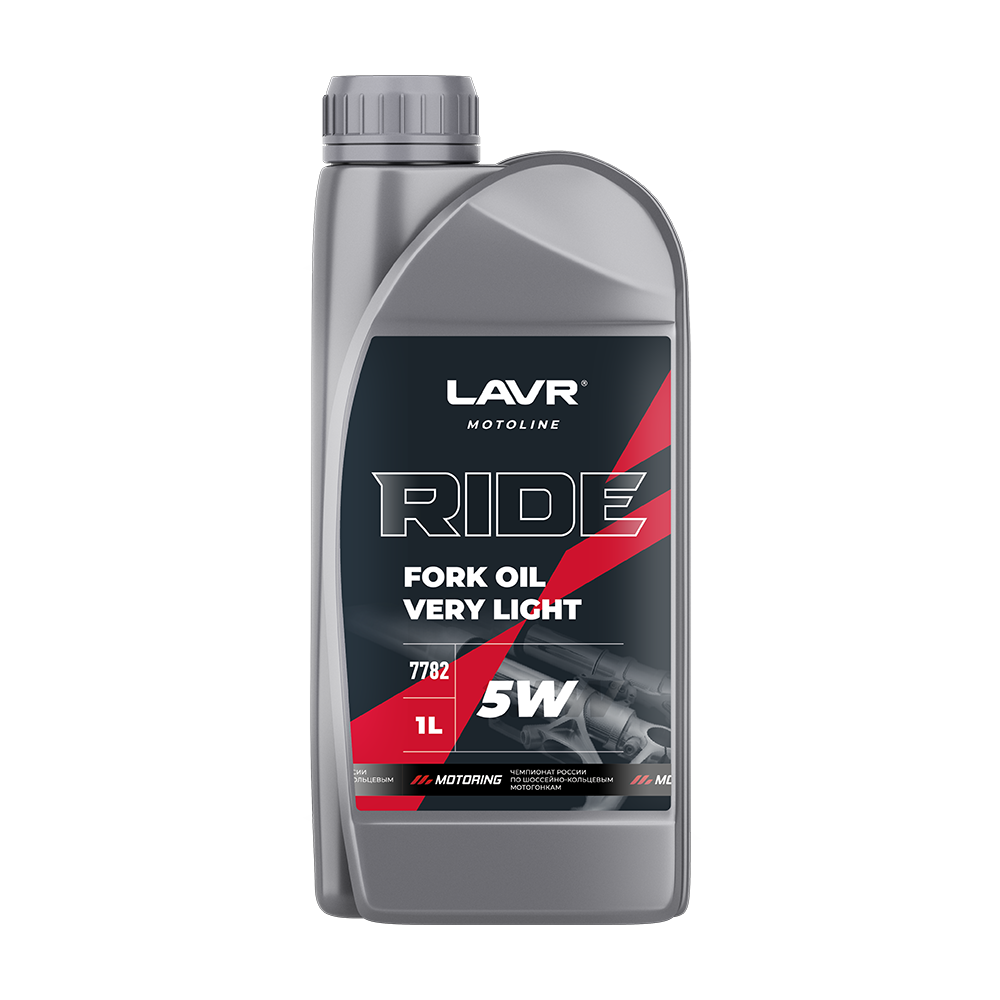 Продажа LAVR MOTO Вилочное масло RIDE Fork oil 5W, 1 л