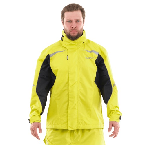 Продажа Куртка - дождевик EVO Yellow (мембрана)