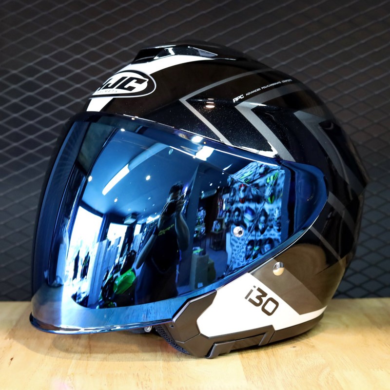 Продажа Визор HJC HJ-34P Зеркальный синий оригинал для c10