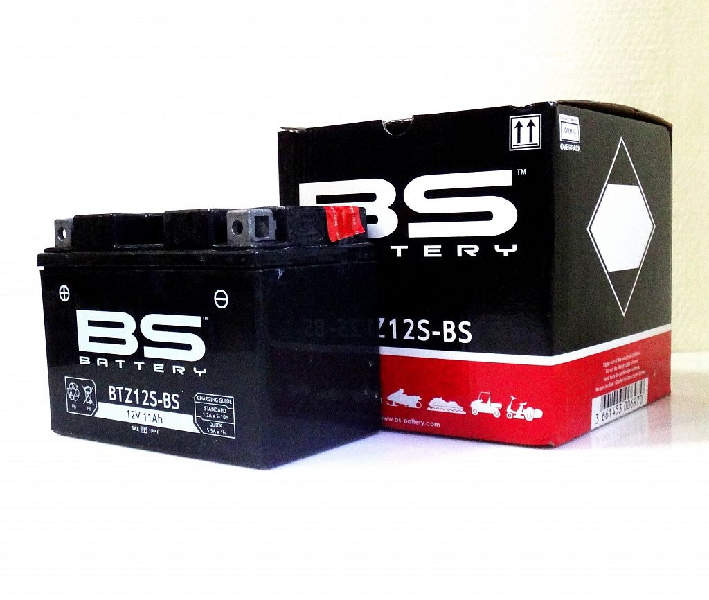 Купить BS-BATTERY Аккумулятор необслуживаемый BTZ12S-BS (YTZ12S) Продажа BS-BATTERY Аккумулятор необслуживаемый BTZ12S-BS (YTZ12S)