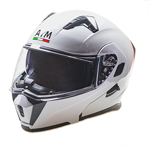 Продажа AiM Шлем JK906 White Glossy