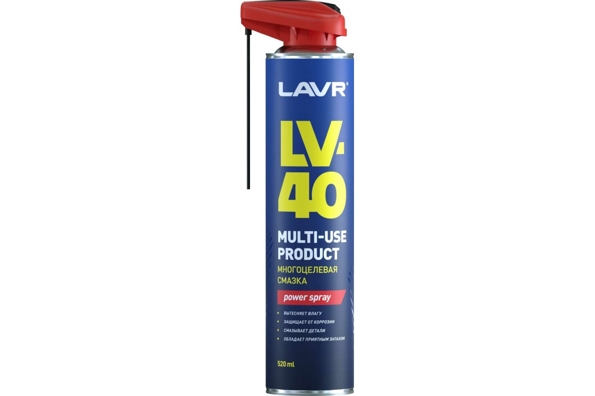 Продажа LAVR Смазка многоцелевая LV-40, 520 мл