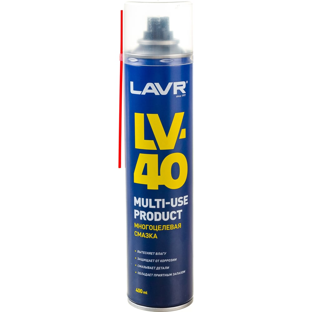 Продажа LAVR Многоцелевая смазка LV-40 400мл