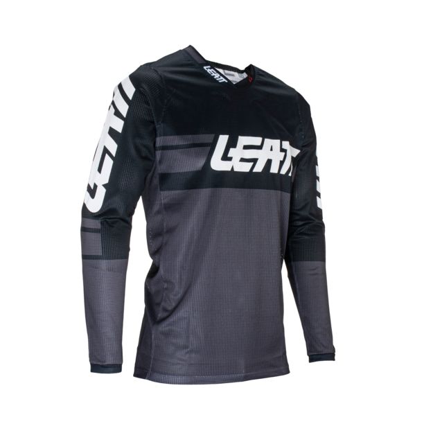 Продажа Мотоджерси Leatt Moto 4.5 X-Flow Jersey Black v24