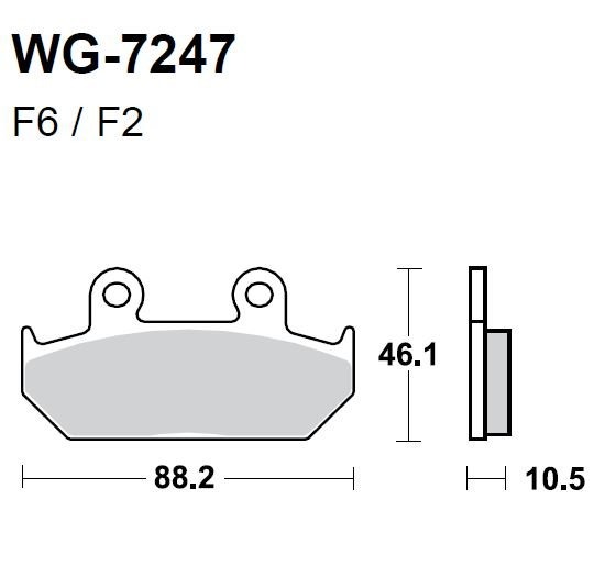 Продажа Braking Комплект тормозных колодок 690SM1(FDB663,MCB624,FA124)