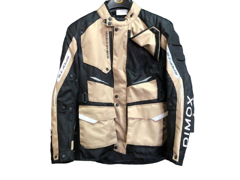 Продажа Куртка DIMOX SILK ROAD (SAND/BLK, Текстиль)