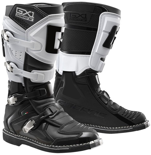 Продажа Мотоботы Gaerne GX 1 GoodYear WHITE BLACK