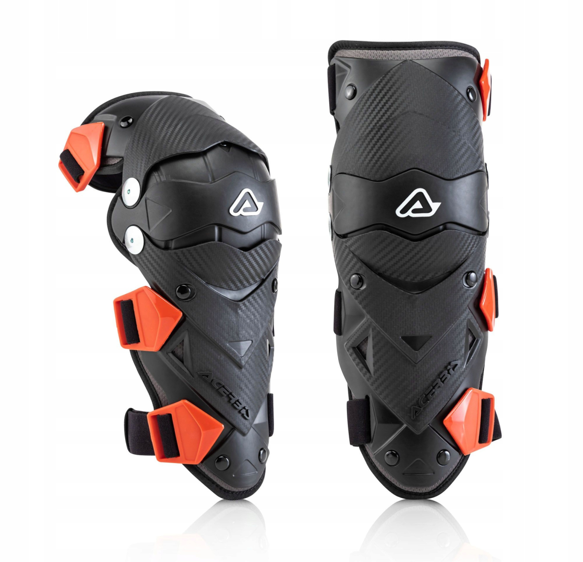 Продажа Наколенники детские Acerbis IMPACT EVO JUNIOR KNEE Black/Red