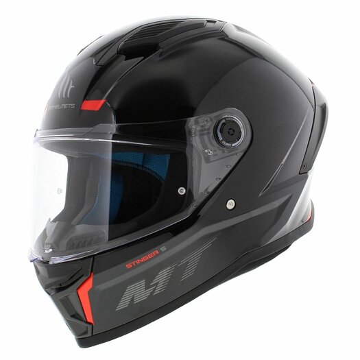 Продажа Шлем MT STINGER 2 solid GLOSS BLACK