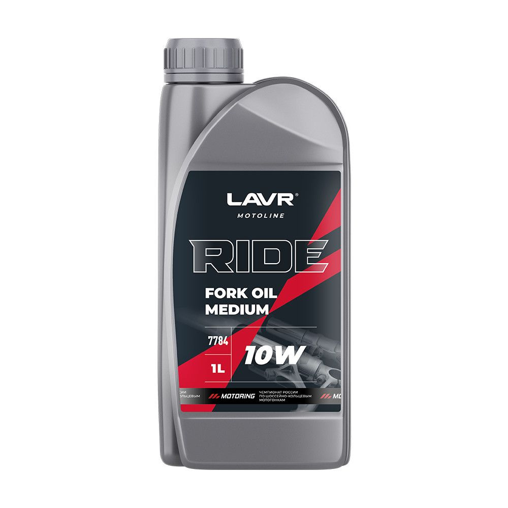 Продажа LAVR MOTO Вилочное масло RIDE Fork oil 10W, 1 л