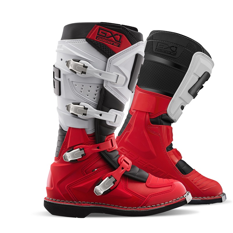 Продажа Мотоботы Gaerne GX-1 Goodyear Red/White