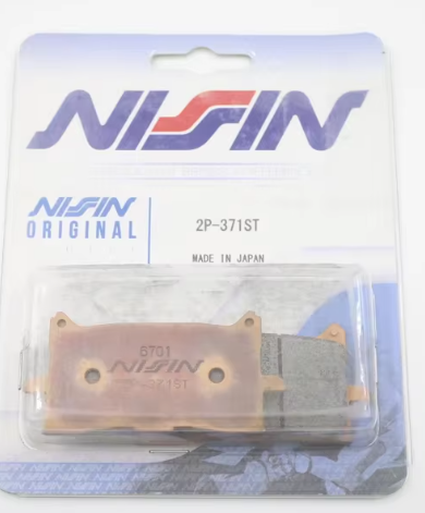 Купить Тормозные колодки Nissin 2P-371 Продажа Тормозные колодки Nissin 2P-371