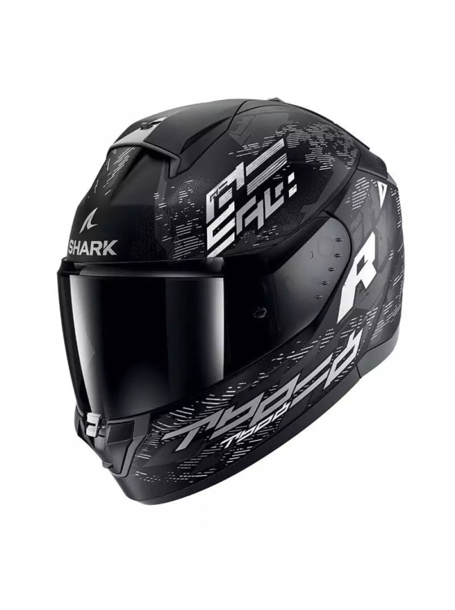 Продажа Шлем Shark RIDILL 2 MOLOKAI Black/Silver/Green