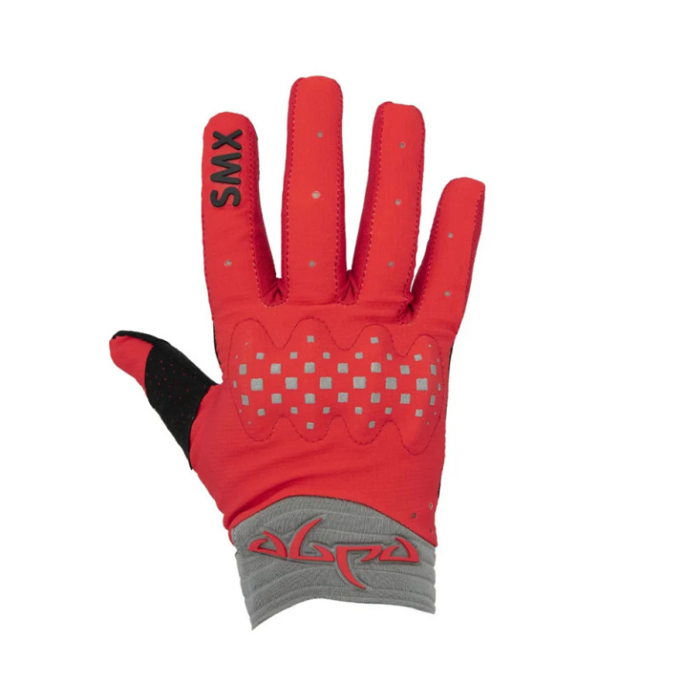 Продажа Мотоперчатки EDGE Nitro Neon Red