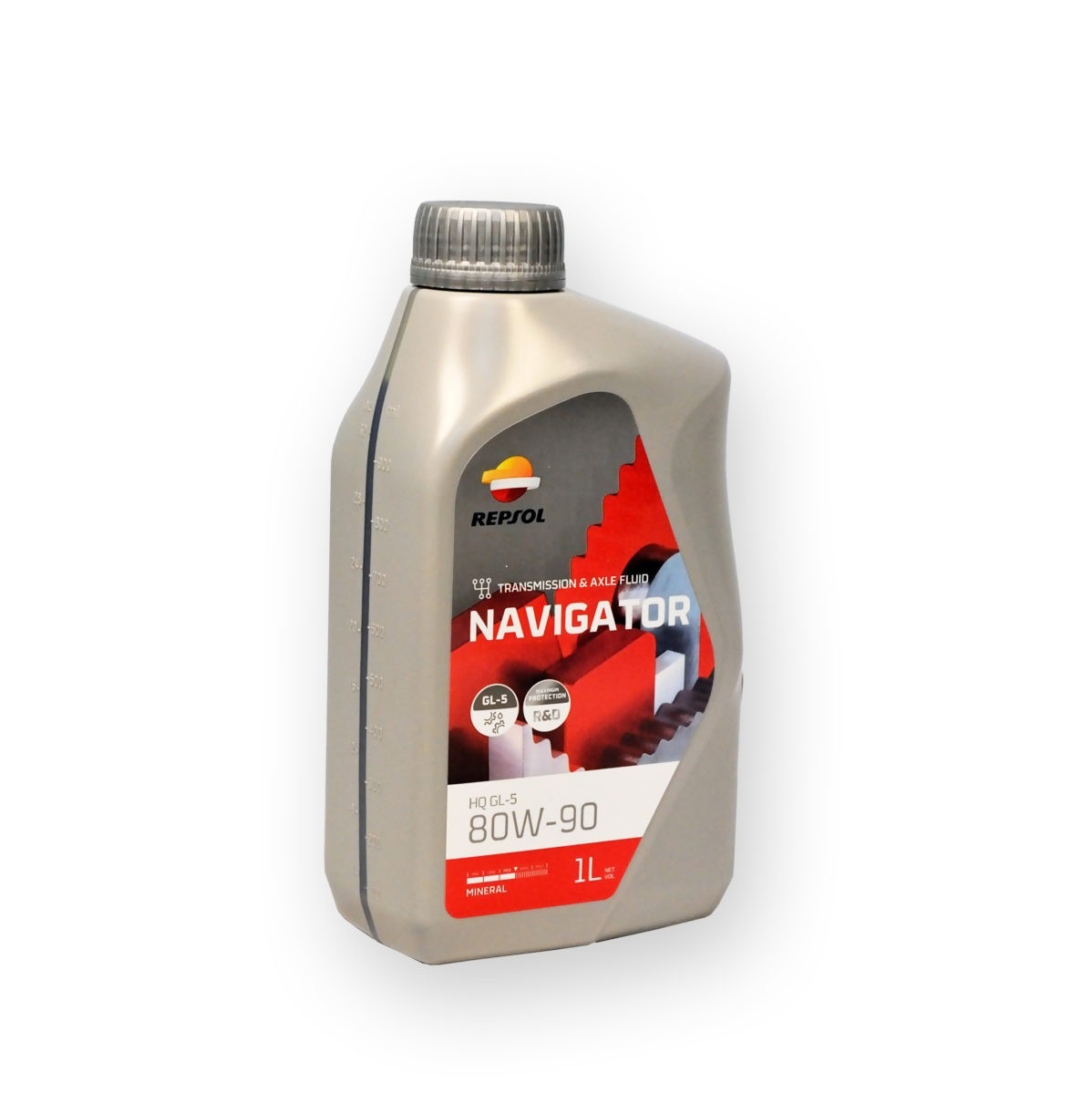 Купить REPSOL NAVIGATOR HQ GL5 80W-90 масло трансмиссионное Продажа REPSOL NAVIGATOR HQ GL5 80W-90 масло трансмиссионное