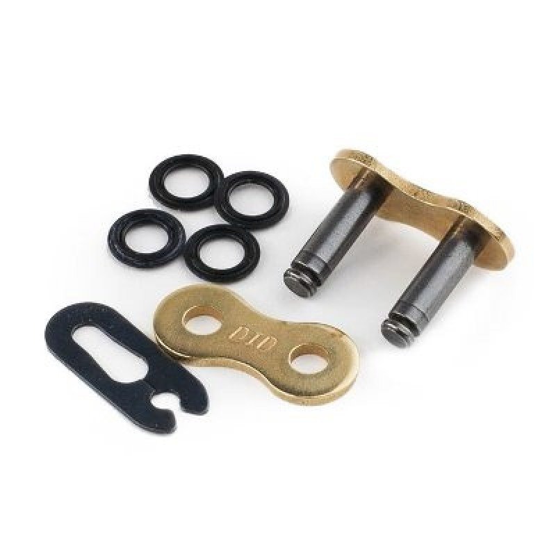 Продажа Замок цепи 520VX3 FJ золотой защелка